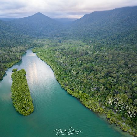Villa Noah Creek Eco Huts Cape Tribulation Exterior foto