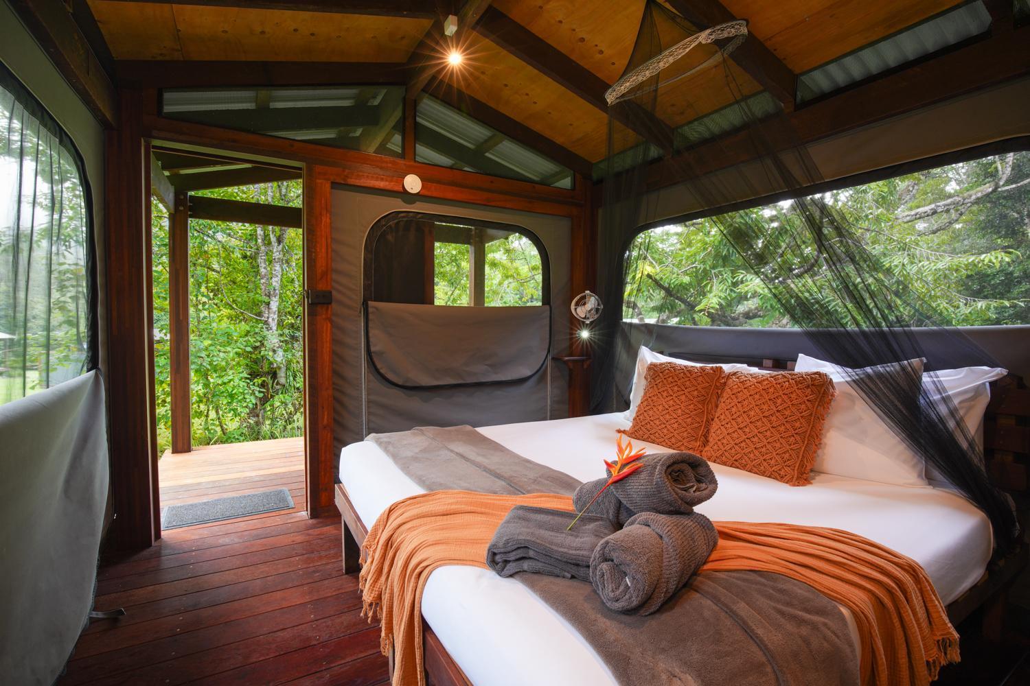 Villa Noah Creek Eco Huts Cape Tribulation Exterior foto
