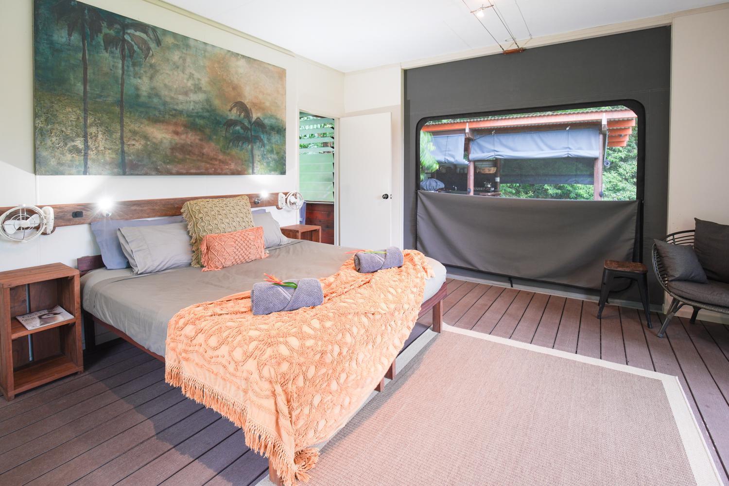 Villa Noah Creek Eco Huts Cape Tribulation Exterior foto