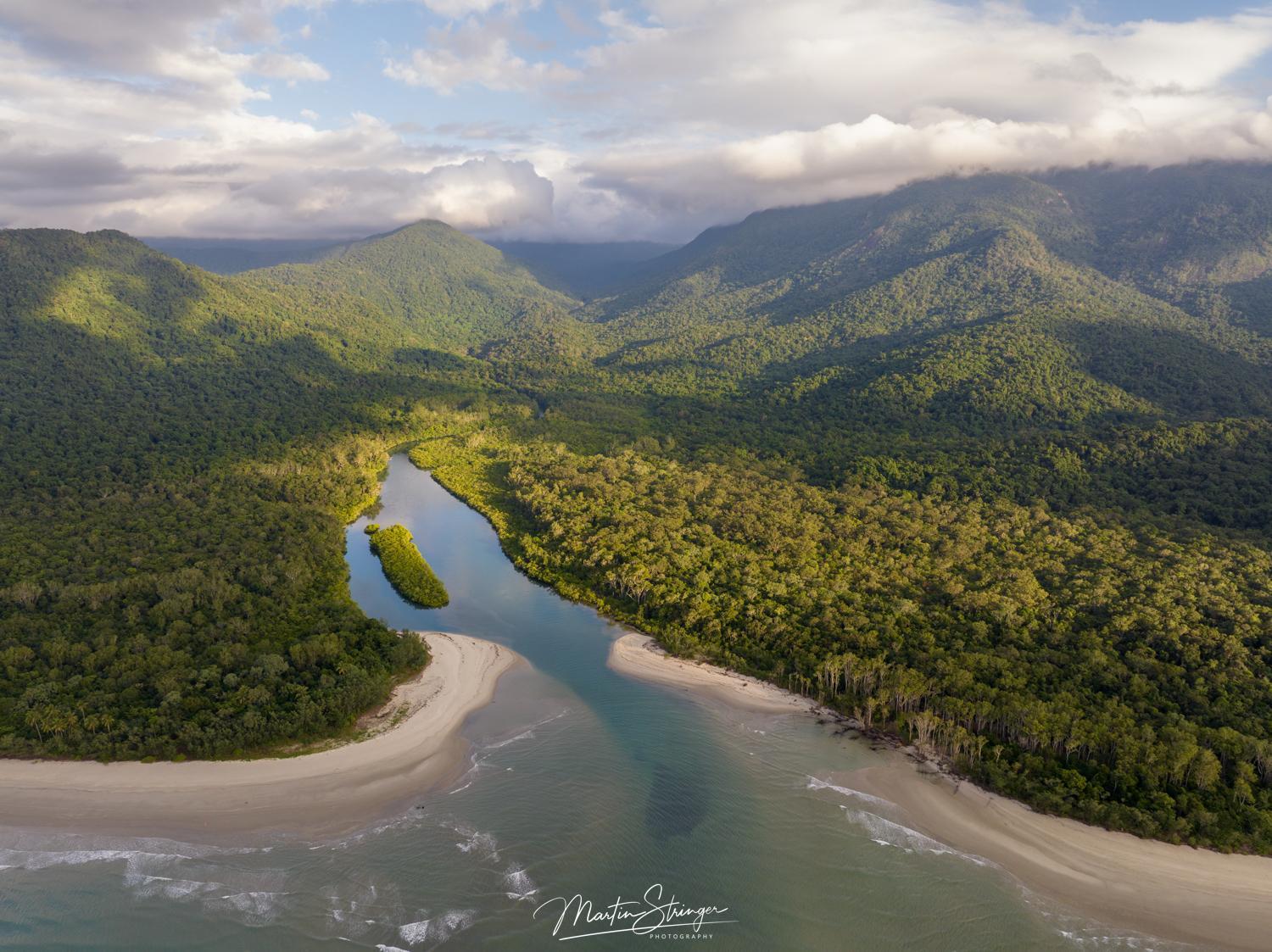 Villa Noah Creek Eco Huts Cape Tribulation Exterior foto