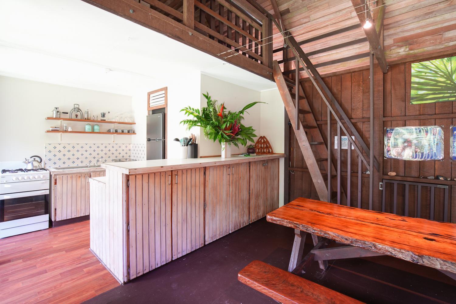 Villa Noah Creek Eco Huts Cape Tribulation Exterior foto