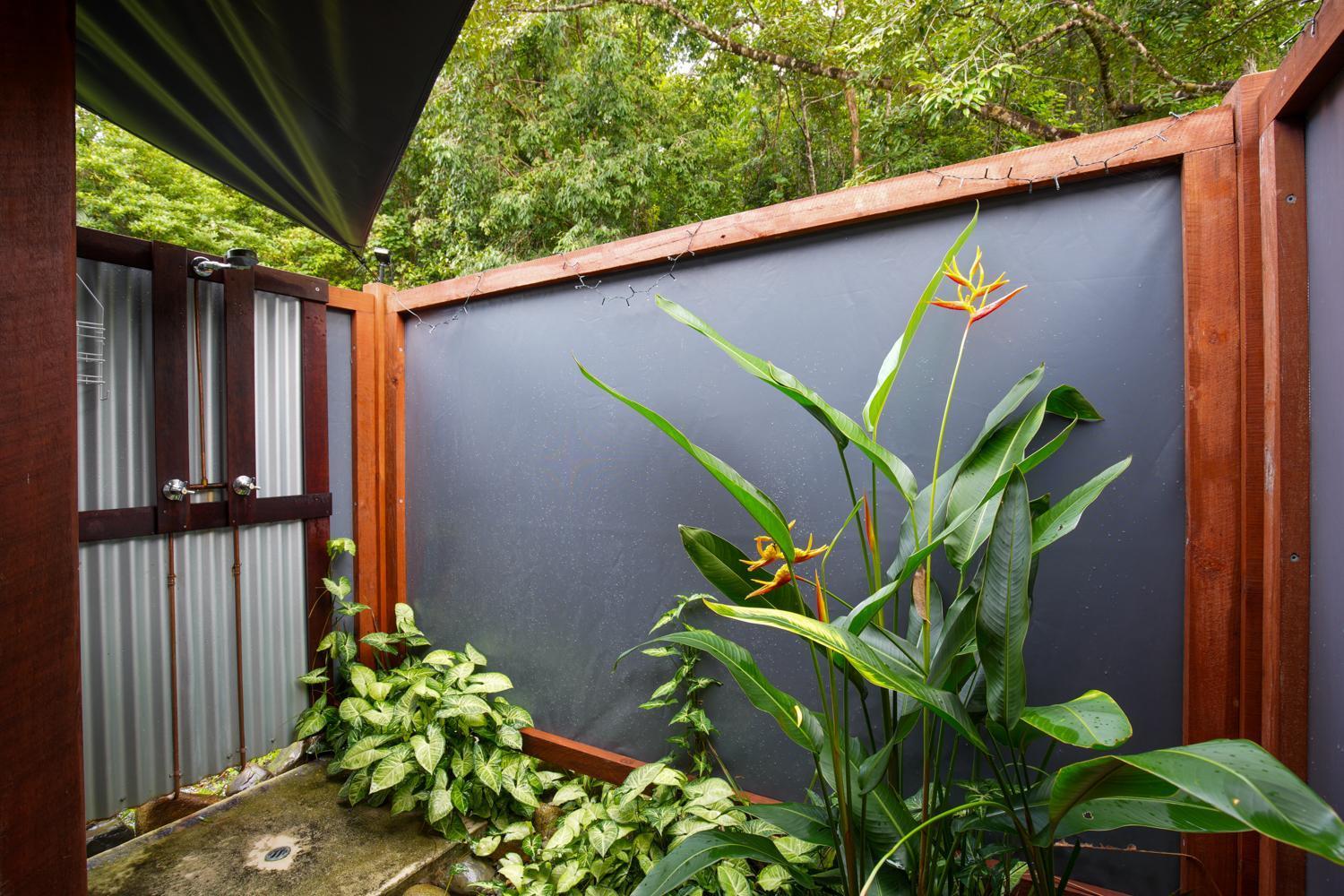Villa Noah Creek Eco Huts Cape Tribulation Exterior foto