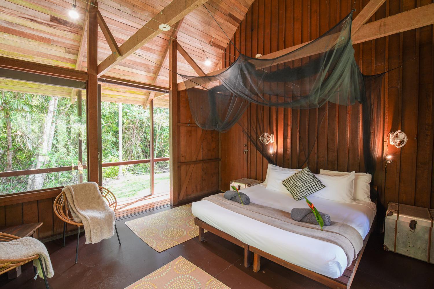 Villa Noah Creek Eco Huts Cape Tribulation Exterior foto