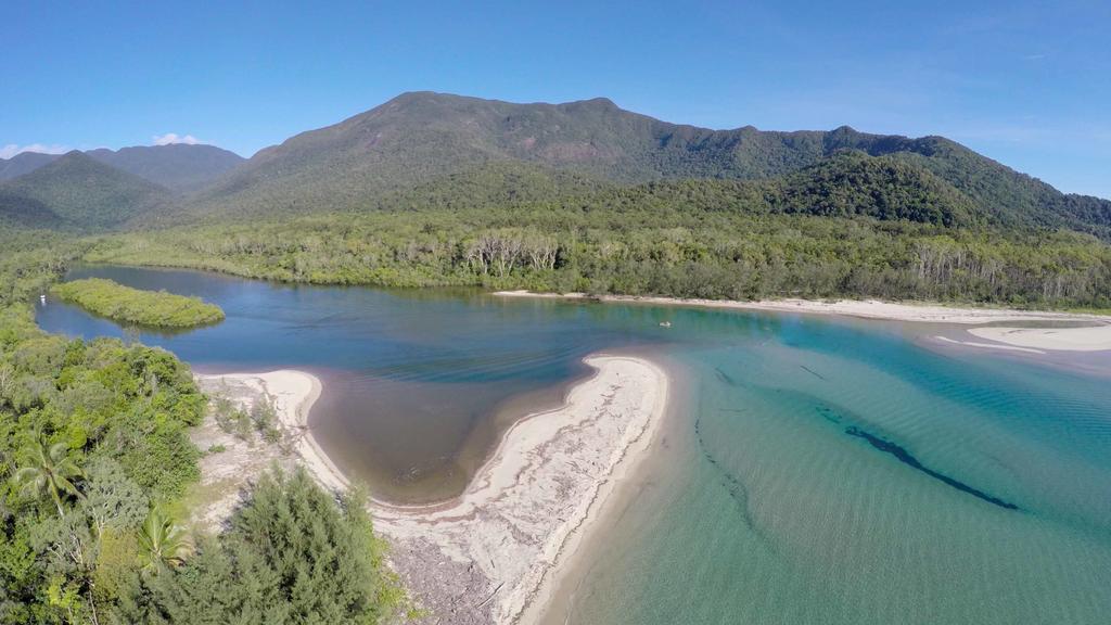Villa Noah Creek Eco Huts Cape Tribulation Zimmer foto